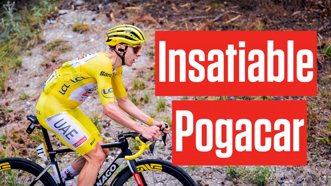 Unstoppable Tadej Pogacar Leaves No Crumbs In TDF Solo Win