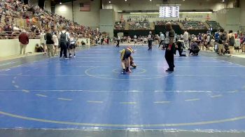 81 lbs Consolation - Owen Sweet, Georgia vs Lex McCormick, Foundation Wrestling