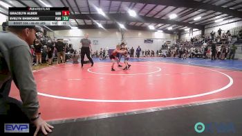 45 lbs Round Of 16 - Baker Dunn, Barnsdall Youth Wrestling vs Jett Dolen, Grover Rains Wrestling Club