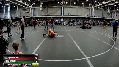 68 lbs Round 4 (10 Team) - Eli Ballantine, FLOW vs Joey Stolfi, CTWHALE