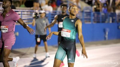 Quincy Wilson Sets New World U18 Record In 400m With 44.20 In Gainesville