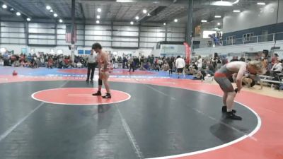 165 lbs Champ. Round 2 - Brock Smith, East Carolina Wrestling Academ vs Jaelen Culp, C2X