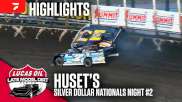Highlights | 2024 Lucas Oil Silver Dollar Nationals Friday at Huset's Speedway