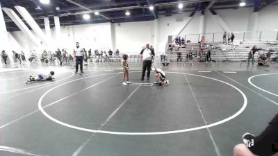 54 lbs 3rd Place - Salvador Ochoa, Gomez Brs Gr Ac vs Elaina Barrios, Shafter Youth Wrestling
