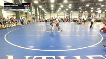 182 lbs Rr Rnd 2 - Gabriel Barragar, TNWC Blue vs Gabe Lilly, Freakztyle Wrecking Crew