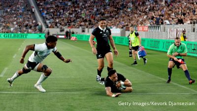 New Zealand All Blacks Vs. Fiji Rugby Live Updates And Scores Recap