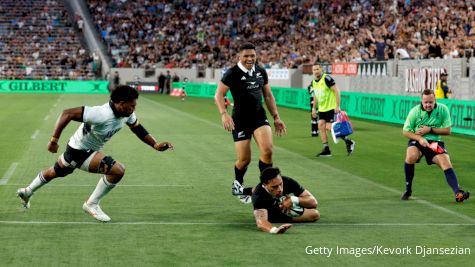 New Zealand All Blacks Vs. Fiji Rugby Live Updates And Scores Recap