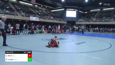 62 lbs Final - Cole Shirk, Hellertown vs Ryder Limpar, Walnutport