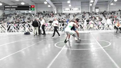 145 lbs Consi Of 64 #1 - Erneld Shehaj, TX vs James White, PA