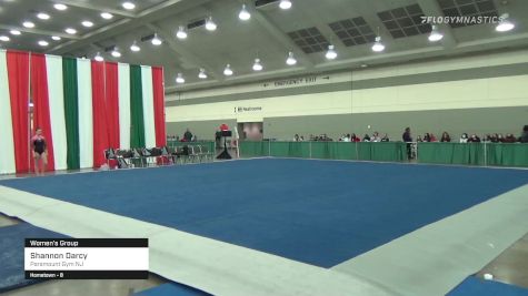 Shannon Darcy - Women's Group, Paramount Gym NJ - 2021 Christmas on the Chesapeake