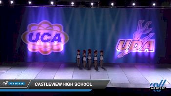 - Castleview High School [2019 Small Varsity Pom Day 1] 2019 UCA & UDA Mile High Championship