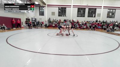 126 lbs Round Of 64 - Aidan Rodriguez, Bishop Lynch vs Timothy Hedrick, Mt. Pisgah Christian