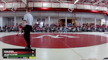 174 lbs Semifinal - Dejon Glaster, Millikin vs Ryan Riser, Wisconsin-Whitewater