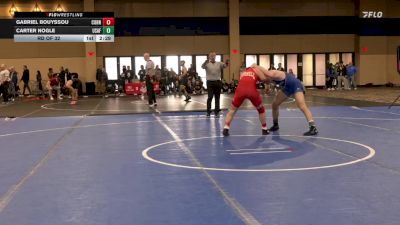 141 lbs Rd Of 32 - Gabriel Bouyssou, Cornell vs Carter Nogle, Air Force