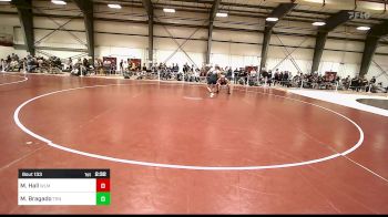 184 lbs Round Of 32 - Maxwell Hall, Williams vs Marco Bragado, Trinity