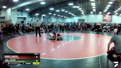 82 lbs Cons. Round 3 - Joel Hayes, Poquoson Athletic Association vs Kerry Harris, Majka Wrestling Club