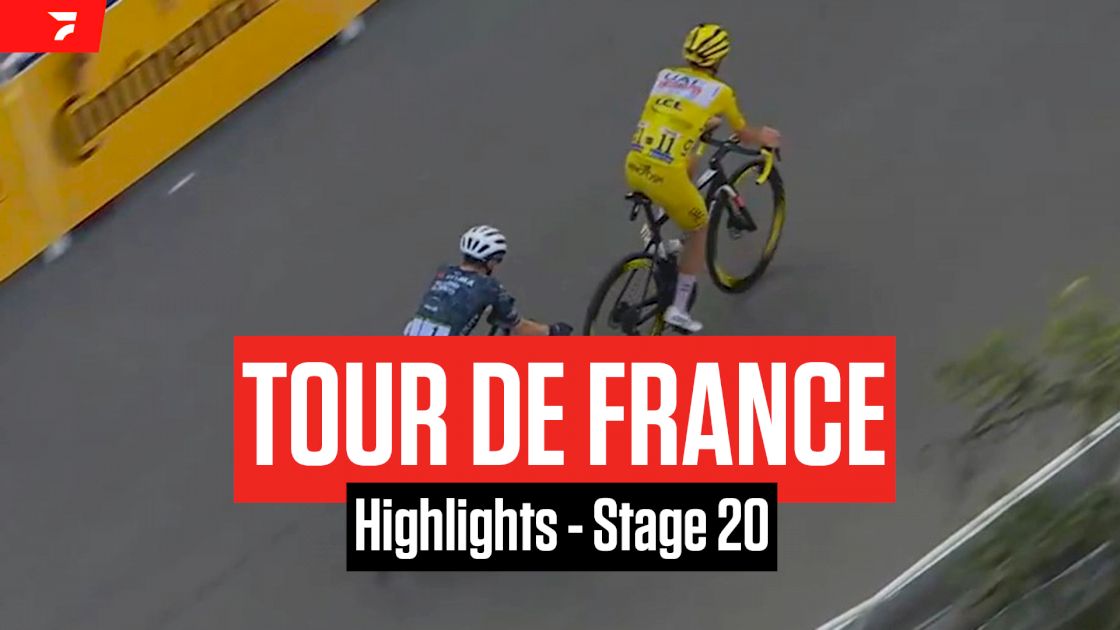 Tour de France 2024 Stage 20 Highlights