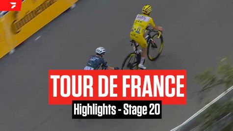 Tour de France 2024 Stage 20 Highlights