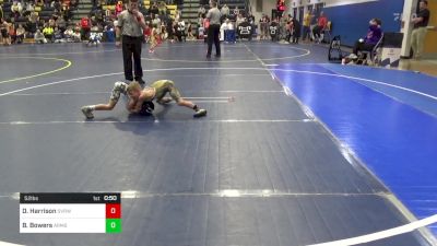 52 lbs Consy 3 - Deaglan Harrison, SVRWC vs Brody Bowers, Armstrong