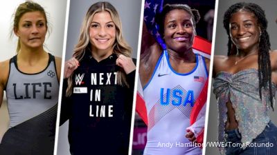 Former College And Olympic Wrestlers Transitioning To WWE Superstars