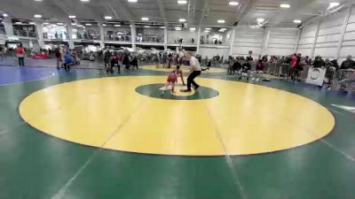 88 lbs Consi Of 16 #2 - Willem Pierce, Goffstown NH vs Nathan Morales, Andover