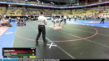 215 Class 3 lbs Quarterfinal - Alex Nunez, Willard vs Rowdy Vaugh, Farmington