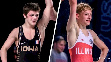 Iowa & Illinois Claim Greco Team Titles In Fargo