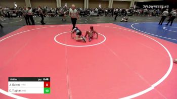 109 lbs Round Of 16 - Jesse Quiroz, Threshold WC vs Carter Tughan, Mat Demon WC
