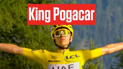 Pogacar Stuns Critics With Fifth Win In TDF