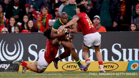 Springboks See Off Potent Portugal In A 13-Try Bloemfontein Thriller