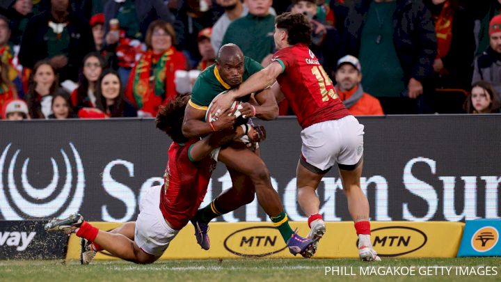 Springboks See Off Potent Portugal In High-Scoring Thriller