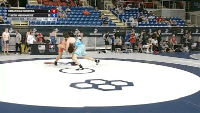 215 lbs Champ. Rd Of 64 - Sebastian Morera, Florida vs Seth Hernandez, Oklahoma