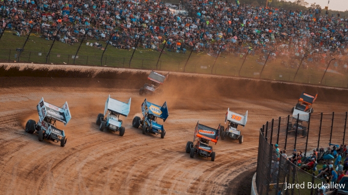 Live From Eldora Speedway: World Of Outlaws Kings Royal Updates - FloRacing