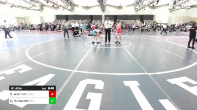 89-J2 lbs Final - Ryan Kowalczyk, Immortals Wrestling Club vs Caleb Goldblatt, Cranford