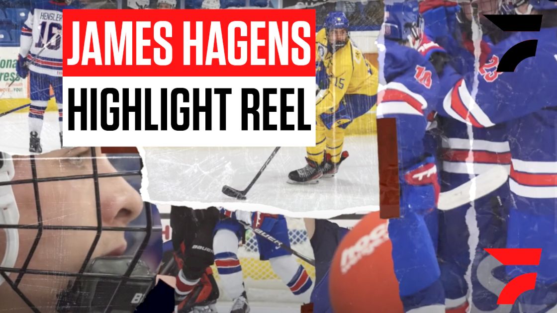 James Hagens Highlight Reel | 2025 NHL Draft Top Prospect