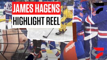 James Hagens Highlight Reel | 2025 NHL Draft Top Prospect