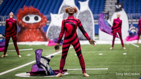 Results: Bluecoats Extend Lead, Madison Scouts In Top 12
