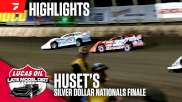 Highlights | 2024 Lucas Oil Silver Dollar Nationals Finale at Huset's Speedway