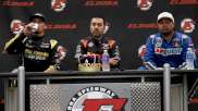 2024 Kings Royal Podium Press Conference At Eldora Speedway