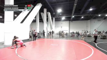 130 lbs Quarterfinal - Brooklyn Weimer, Elite Force WC vs Shawnae Johnson, Unbreakable Mma
