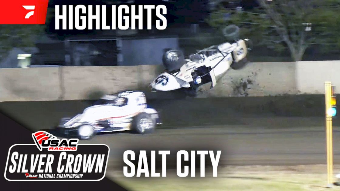 Highlights: USAC Silver Crown at Salt City Speedway