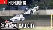 Highlights | 2024 USAC Silver Crown at Salt City Speedway