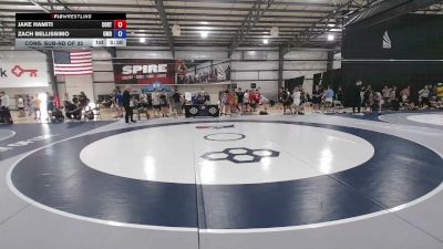 61 kg Cons. Sub-rd Of 32 - Jake Hamiti, Cowboy RTC vs Zach Bellissimo, UMO