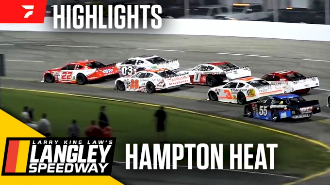 Highlights | 2024 Hampton Heat At Langley Speedway