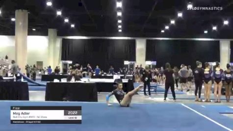 Meg Adler - Floor, Bull City Gym #813 - NC State - 2021 USA Gymnastics Development Program National Championships