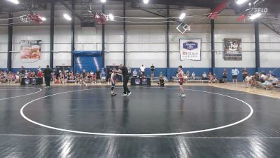 92 lbs Tristan Allison, Nebraska vs Sam Forman, Connecticut