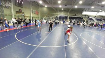 126 lbs Cons. Round 5 - Andrew Jones, Sanderson Wrestling Academy vs Logan Thurber, Sanderson Wrestling Academy
