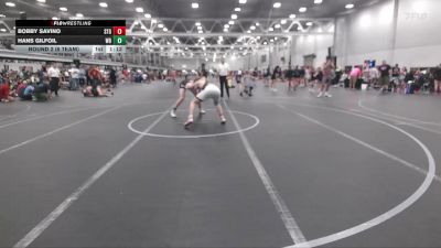 157 lbs Round 2 (6 Team) - Hans Gilfoil, Wayne Danger vs Bobby Savino, Steller Trained Greedo