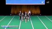 Purdue University - Haleigh Katie Lexi & Micah [2026 Girls 4 Group Stunt] 2026 UCA & UDA College Cheerleading and Dance Team National Championship