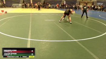 150 lbs Quarterfinal - Brenden Kobs, Chatfield vs Colton Bitker, Minneota